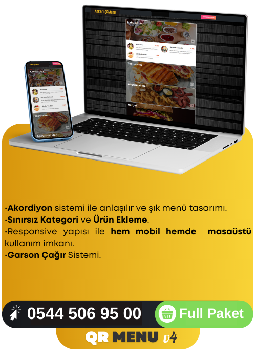 Ankara QR Menu 4