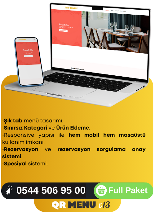 Ankara QR Menu 13