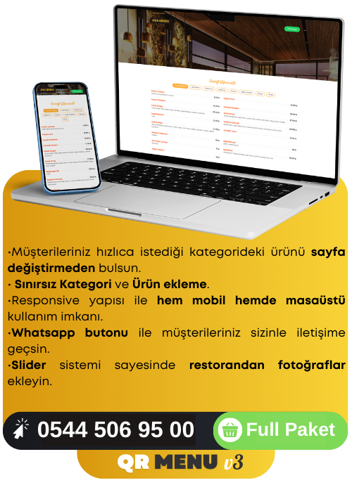 Ankara QR Menu 3
