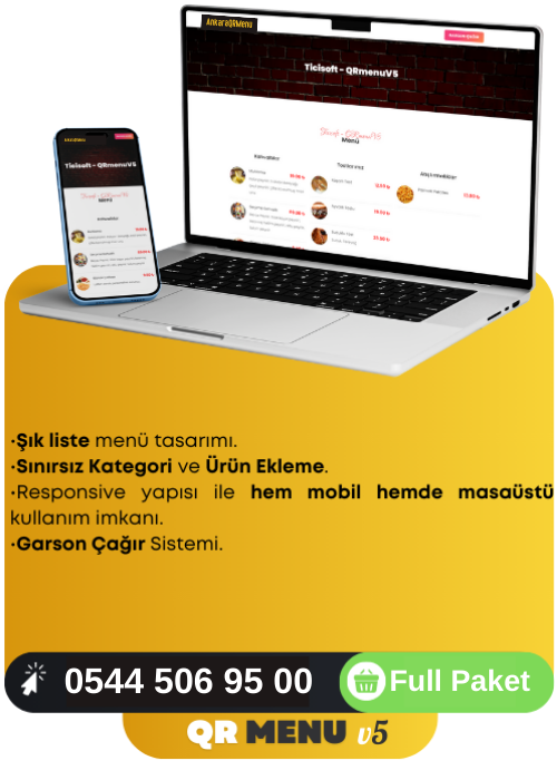 Ankara QR Menu 5